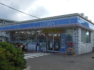Convenience store. Until 350m Lawson Tokushima Oshin store (convenience store)