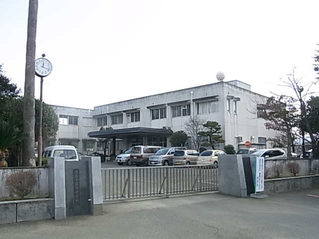 Junior high school. During Kokufu 3321m to (junior high school)