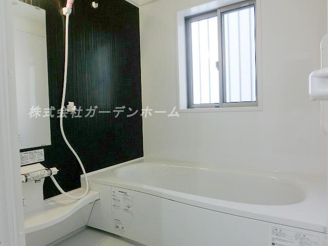 Model house photo.  ■ And stretch also foot, Hitotsubo bus that will heal the fatigue of the day ■