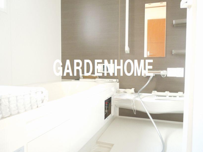 Model house photo. 1 tsubo bath put off the foot