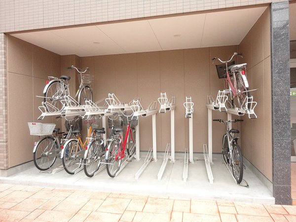 Other room space. Bicycle-parking space