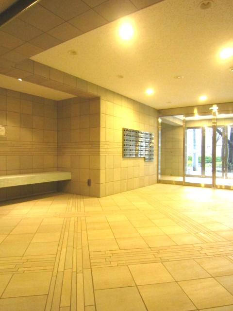 lobby. Common areas