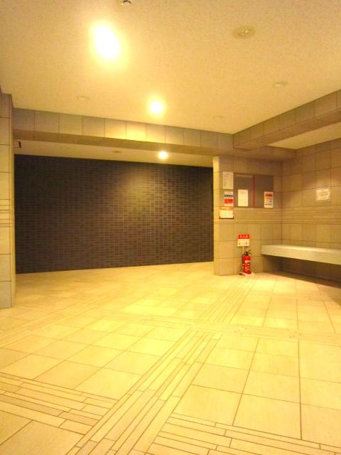 lobby. Common areas