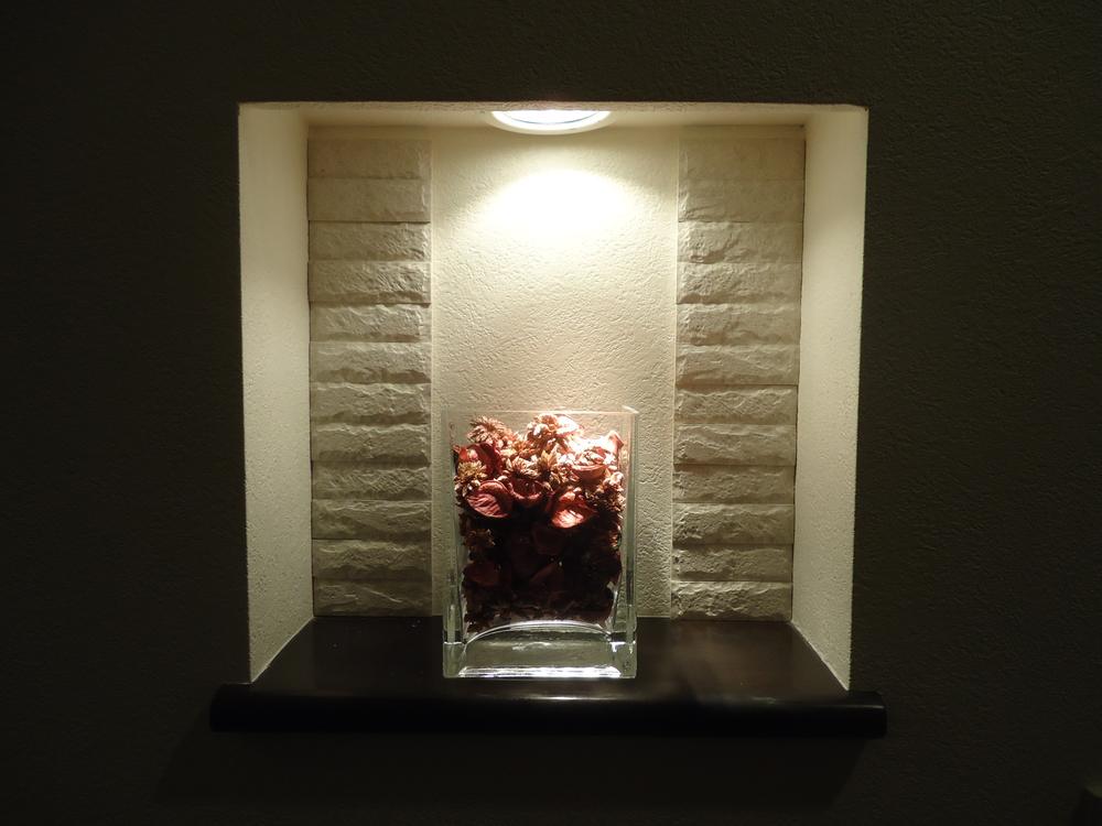 Other. interior ・ Could produce a nice space lighting, etc. is a niche (wall dent of)