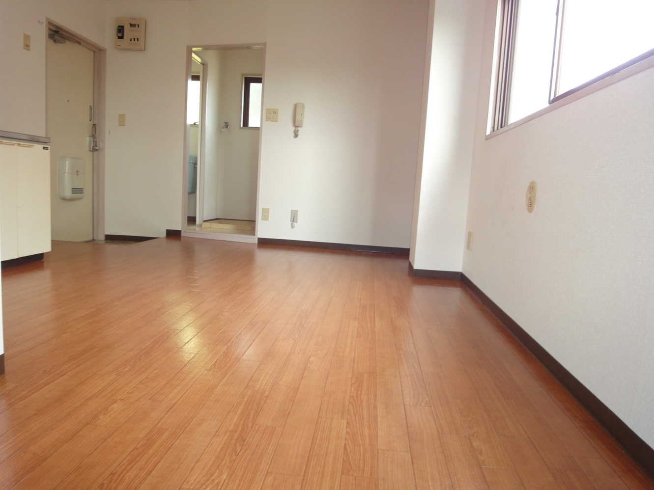 Living and room. Spread of DK