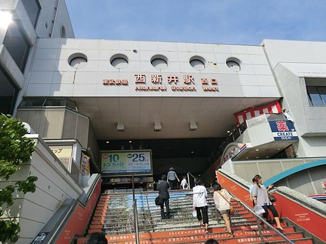 station. 1330m to Nishiarai Station