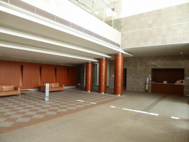 lobby. Common areas
