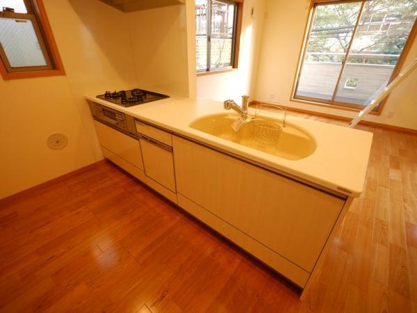 Kitchen. A Building kitchen