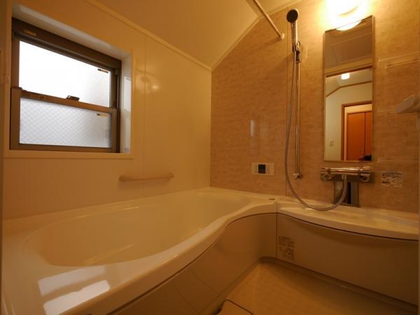 Bathroom. A Building bathroom