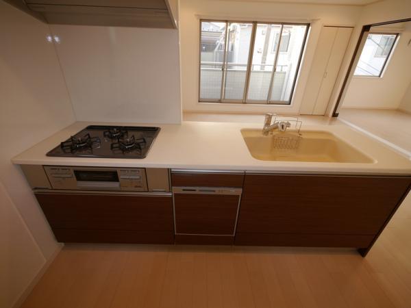 Kitchen. B Building kitchen