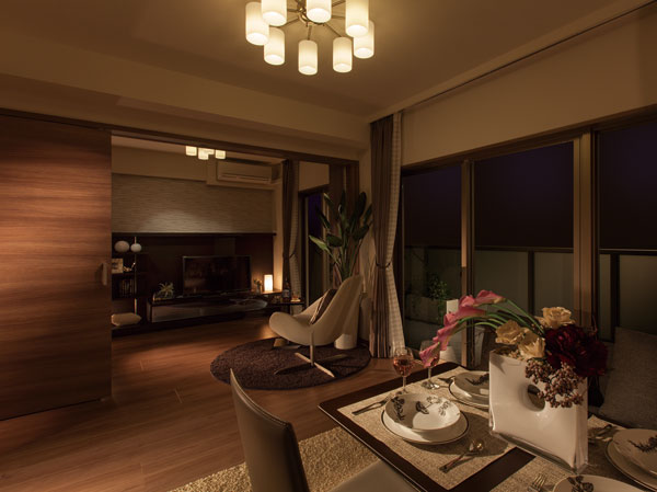 Interior. living ・ dining