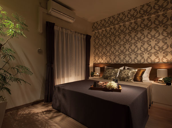 Interior. Master bedroom