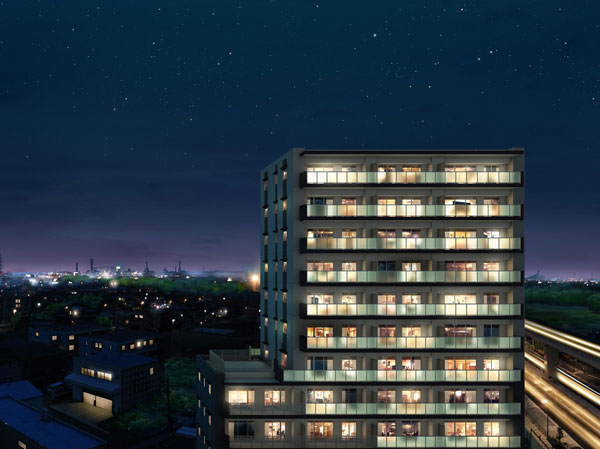 Buildings and facilities. Exterior - Rendering