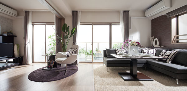 Room and equipment. living ・ dining