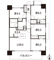Floor: 4LDK, occupied area: 72.47 sq m, Price: 31.7 million yen ~ 33,800,000 yen, now on sale