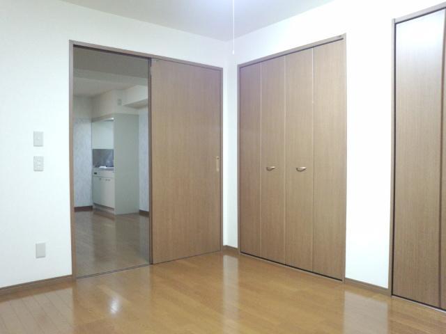 Living and room. Western style room