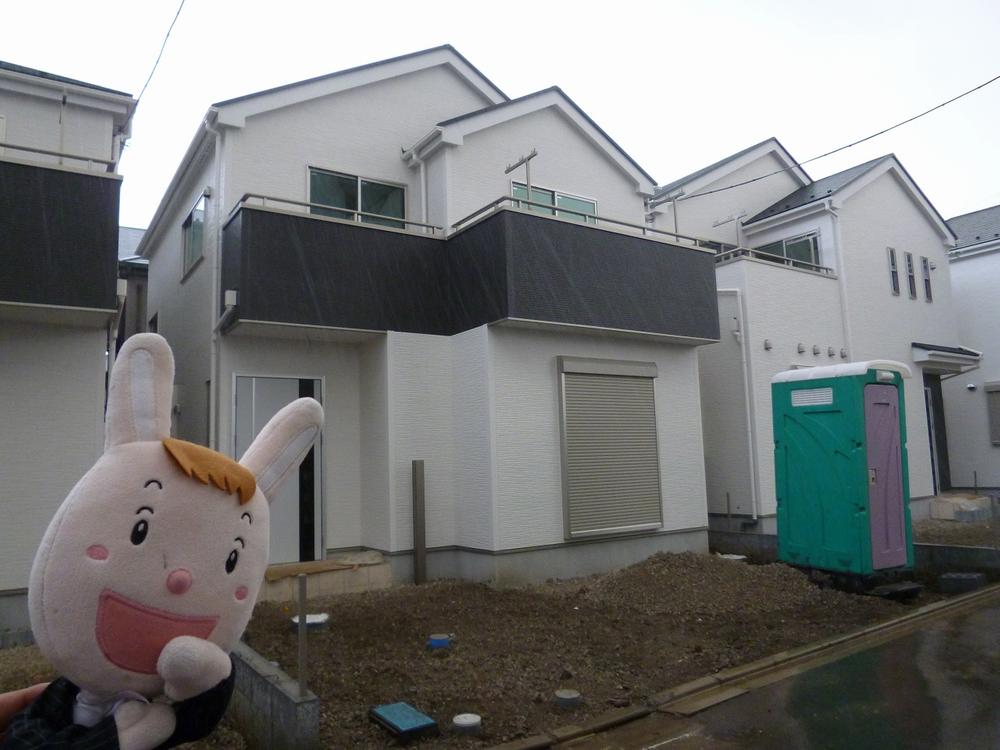 Local appearance photo. 2 Building site (November 11, 2013) Shooting