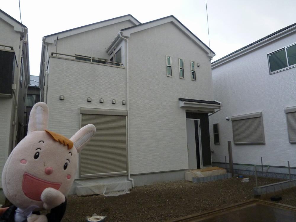 Local appearance photo. 3 Building site (November 11, 2013) Shooting