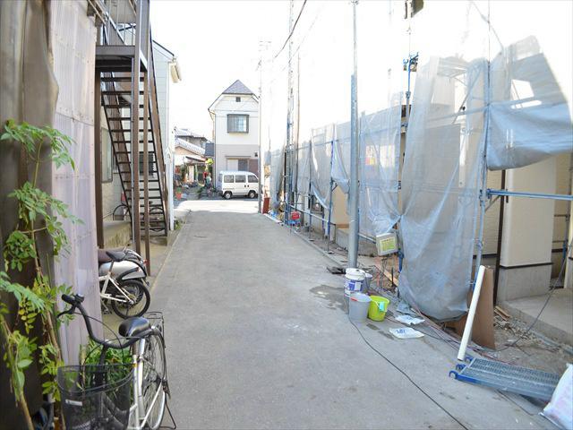 Local photos, including front road