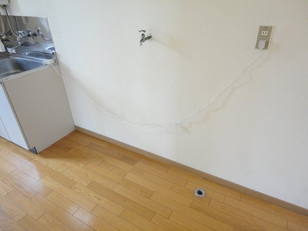 Other. Washing machine in the room