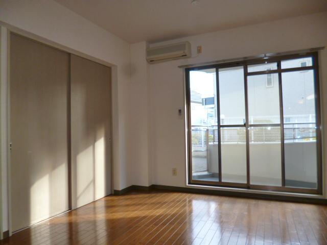 Living and room. Western style room