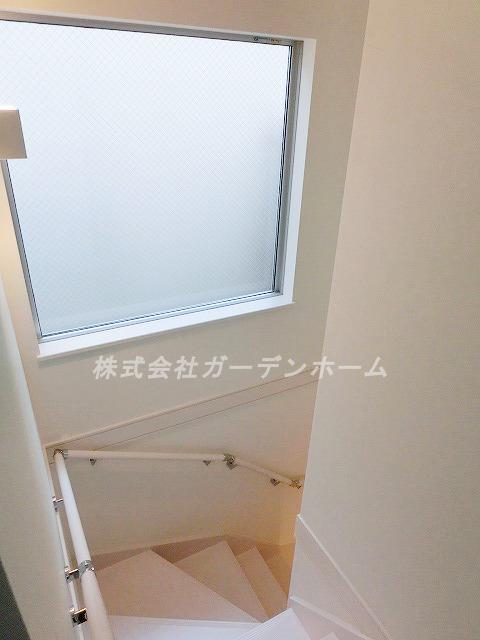 Other. ■ Stairs with large windows ■