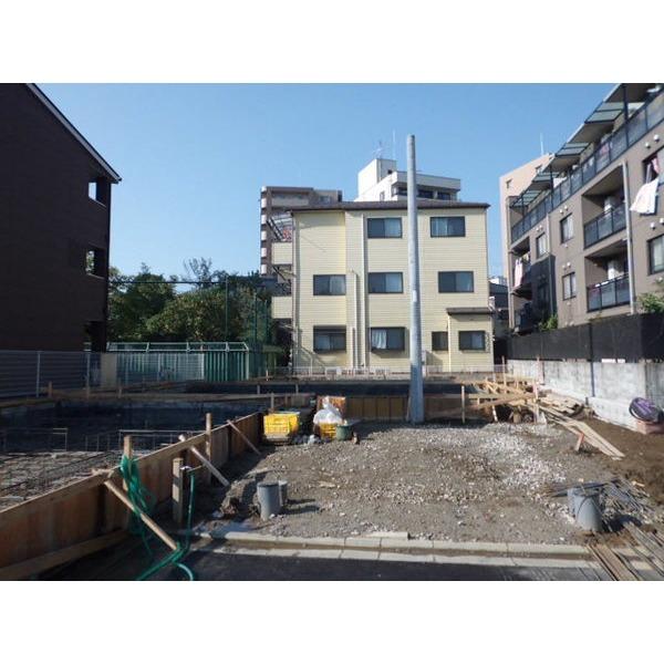 Parking lot. Car space