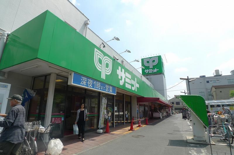 Supermarket. Summit store Gotannno store up to (super) 379m