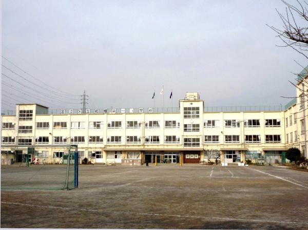 Primary school. 370m until the flower garden first elementary school