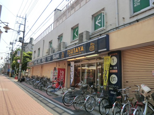 Rental video. Tsutaya 630m until the (video rental)