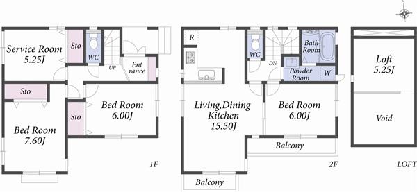 Floor plan. Floor plan Building 3