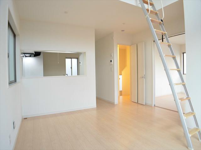 Living. Living gathering of family