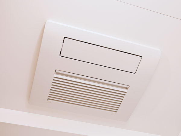 Bathing-wash room.  [Hot-water bathroom ventilation heating dryer] Quickly eliminate the moisture in the bathroom. Not only inhibit fungal, Heating before bathing of washing and drying and cold season in the rain is also possible.