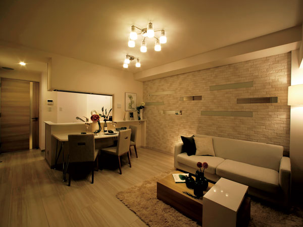 Interior.  [living ・ dining] Family living room that everyone spend comfortably ・ dining.