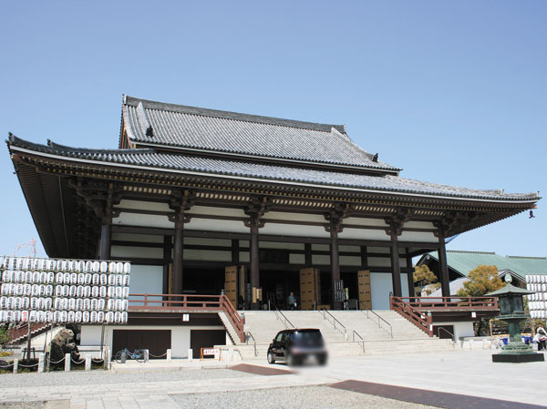 Surrounding environment. Nishiarai Daishi (walk 11 minutes ・ About 870m)