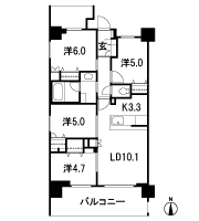 Floor: 4LDK, occupied area: 73.17 sq m, Price: 37,100,000 yen, now on sale