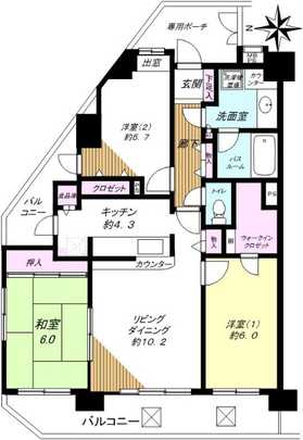 Floor plan