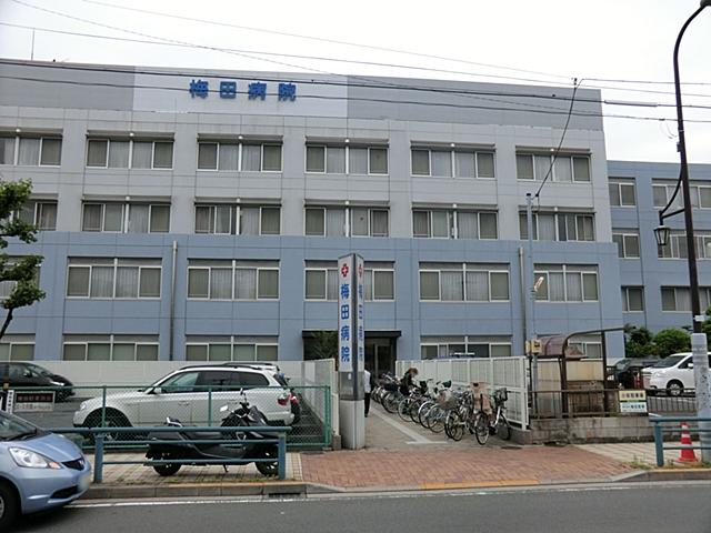 Hospital. 340m to Umeda clinic