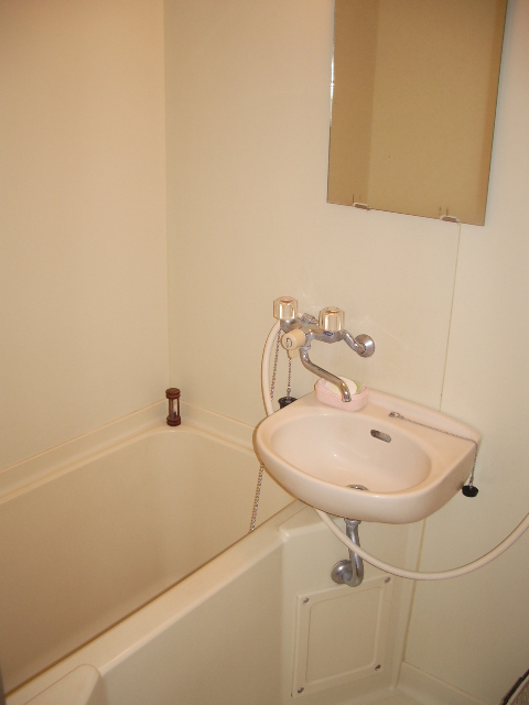 Bath. Washbasin unit bus