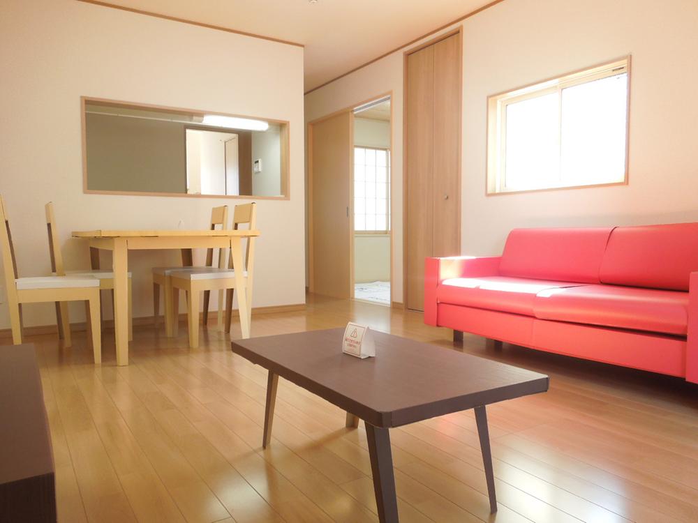 Model house photo. Model house