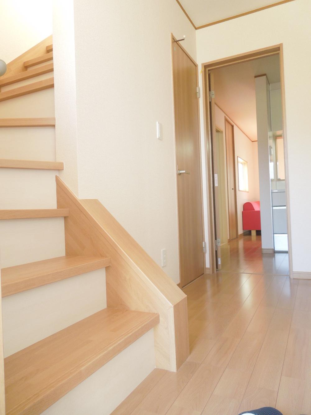 Model house photo. Model house