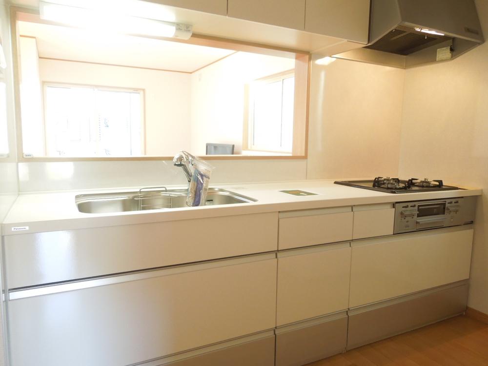 Model house photo. Model house