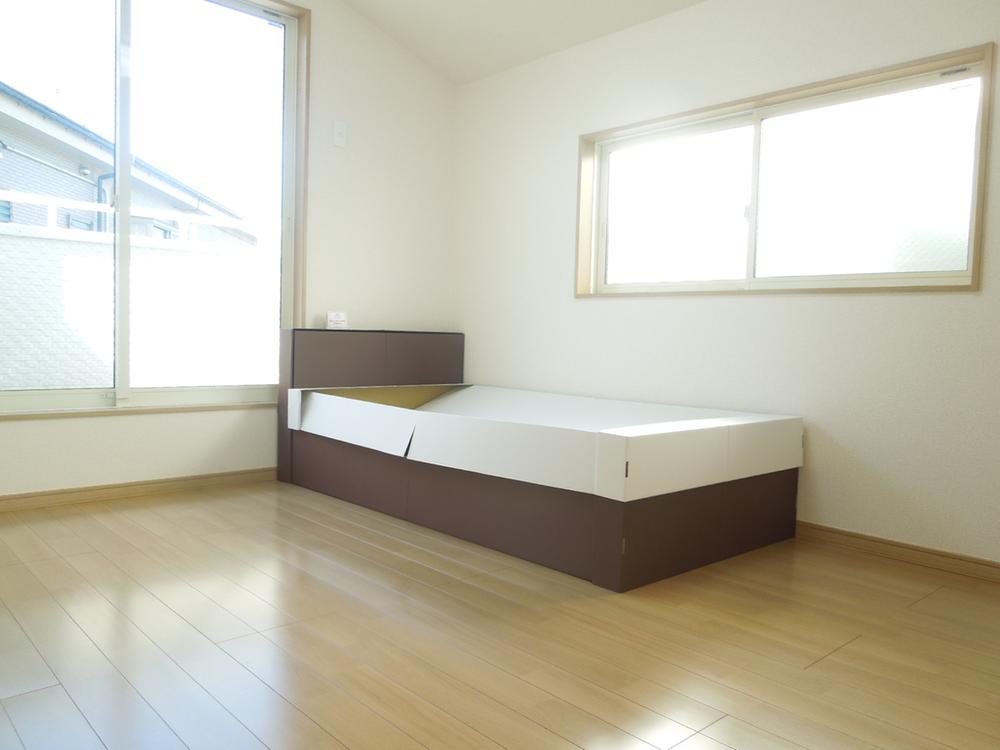 Model house photo. Model house