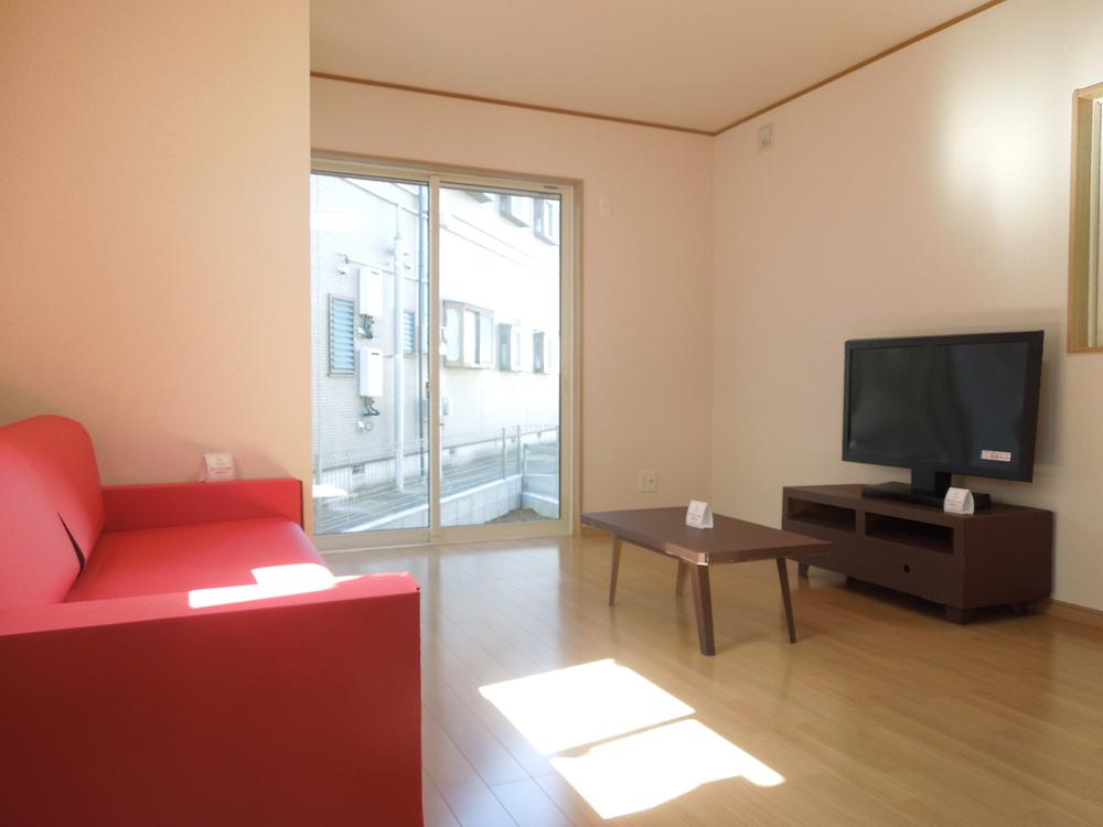 Model house photo. Model house