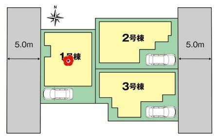The entire compartment Figure. Adachi-ku Motokikita cho, Stage II compartment view