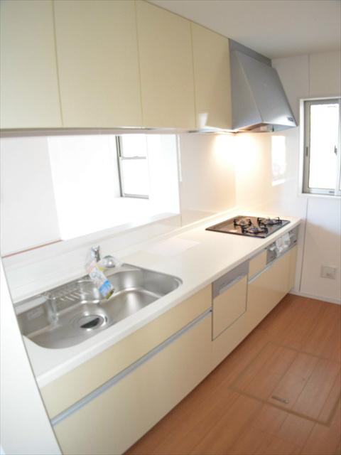 Kitchen. Bright kitchen