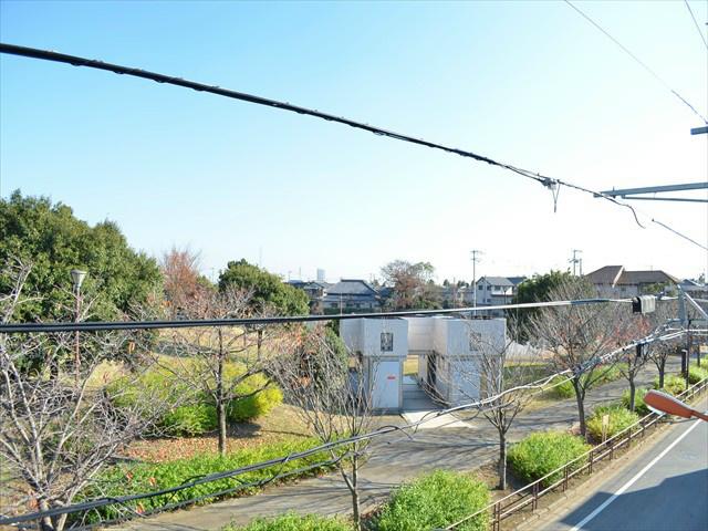 View photos from the dwelling unit. It is in front park