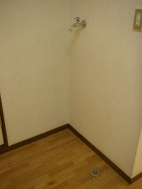 Other common areas. Washing machine in the room