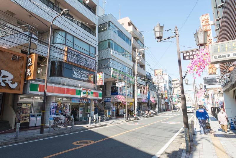 Other. Umejima Station shopping district