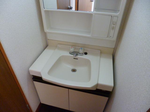 Washroom. Wash basin